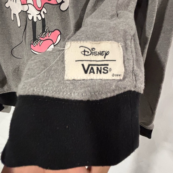 Vans Disney Minnie Mouse Crewneck Sweatshirt women’s - Picture 3 of 5